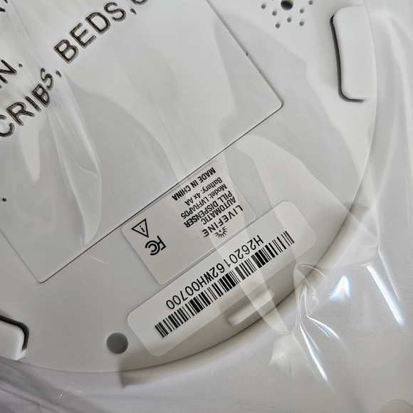 LiveFine Automatic Pill Dispenser 28 days Medication Organizer NIB NEW - Picture 10 of 15